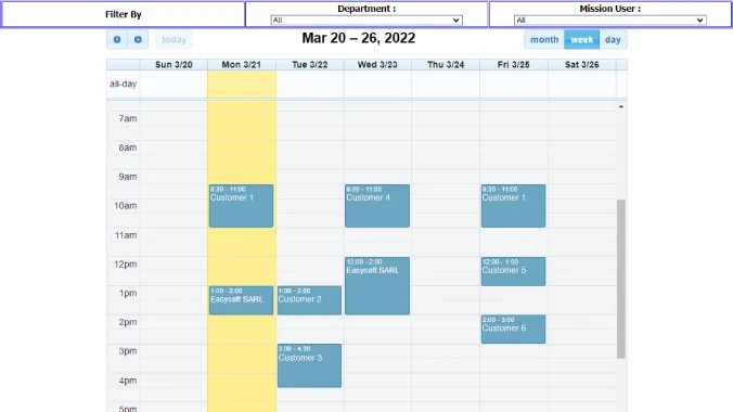 missions pro task management calendar
